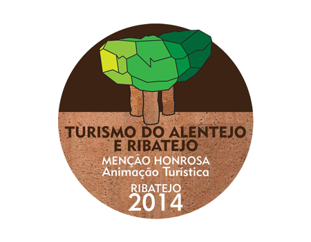 Menção Honrosa Turismo do Alentejo 2014 Categoria Melhor Animação Turística